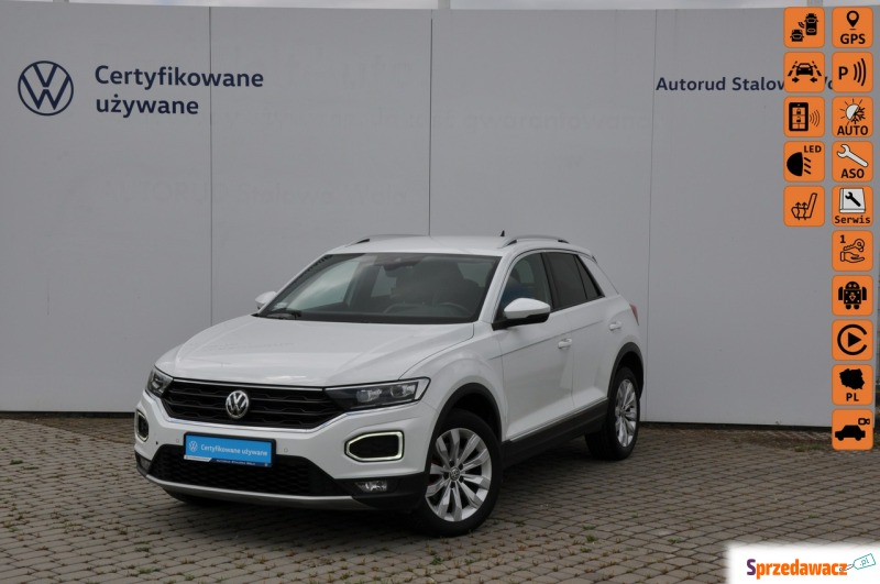 Volkswagen T-Roc  SUV 2019,  1.5 benzyna - Na sprzedaż za 84 900 zł - Stalowa Wola