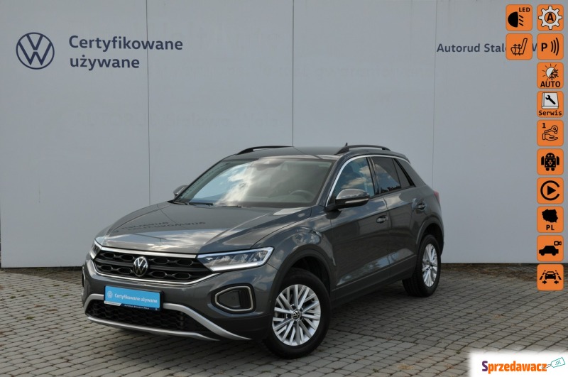 Volkswagen T-Roc  Hatchback 2023,  1.5 benzyna - Na sprzedaż za 116 900 zł - Stalowa Wola