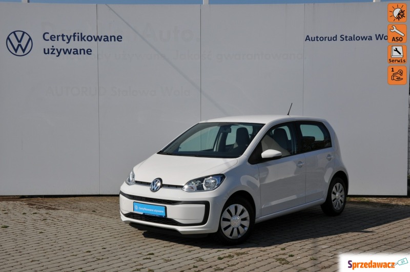 Volkswagen Up! - 1.0B 60KM Move Klimatyzacja... - Samochody osobowe - Stalowa Wola