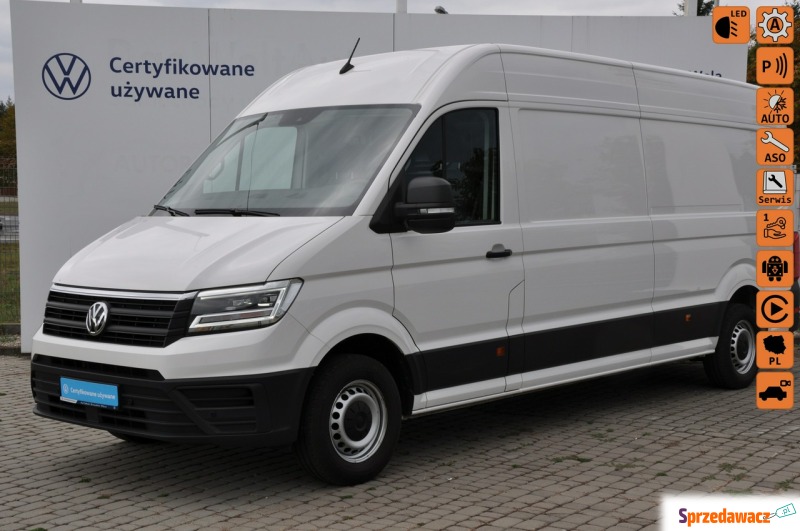 Volkswagen Crafter 2022,  2.0 diesel - Na sprzedaż za 159 900 zł - Stalowa Wola