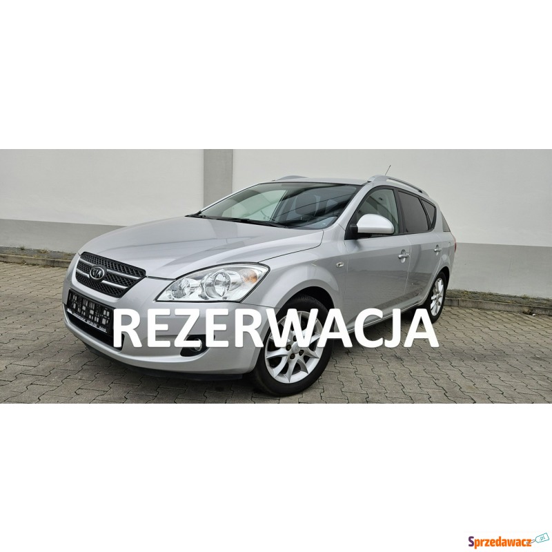 Kia Ceed 2009,  1.6 benzyna - Na sprzedaż za 21 879 zł - Jejkowice