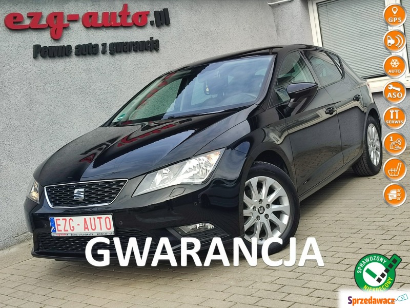 Seat Leon  Hatchback 2015,  2.0 diesel - Na sprzedaż za 39 900 zł - Zgierz