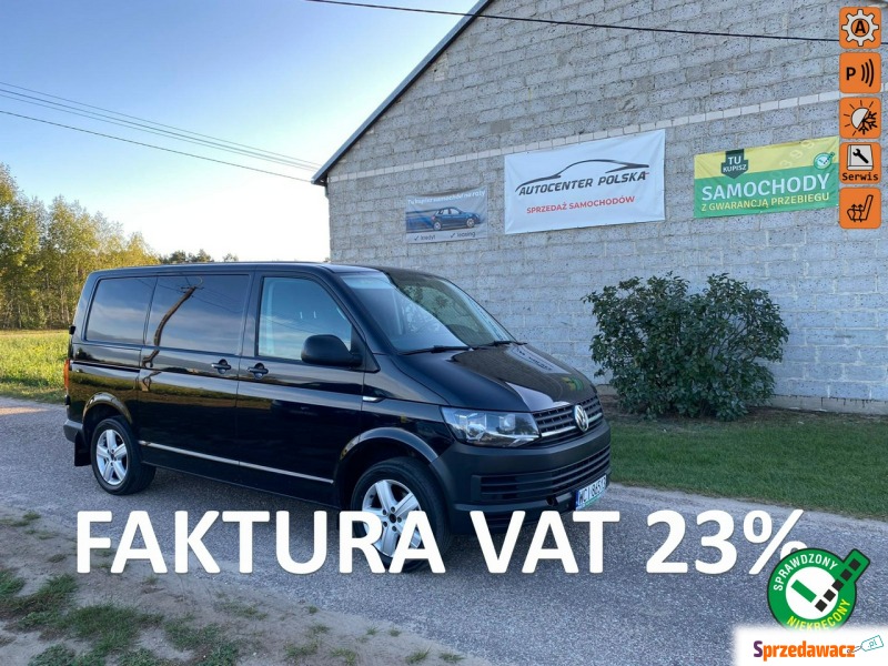 Volkswagen Transporter 2015,  2.0 diesel - Na sprzedaż za 66 297 zł - Cichawy