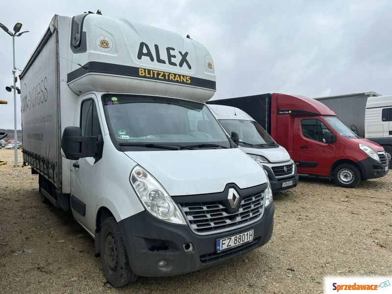 Renault Master 2016,  2.3 diesel - Na sprzedaż za 52 282 zł - Komorniki