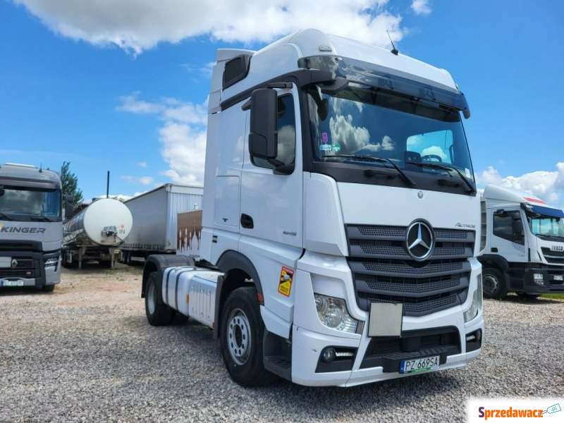 Mercedes Actros - 2017 - Ciągniki siodłowe - Komorniki