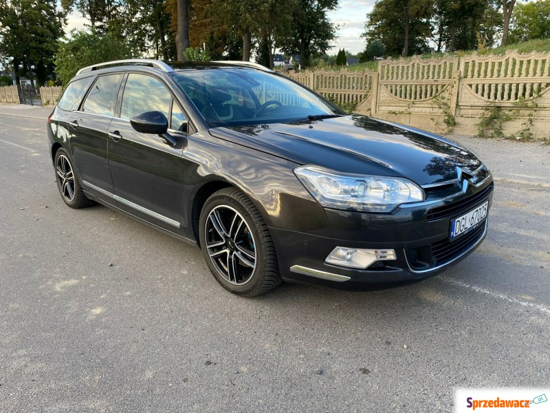 Citroen C5 - 2011r - V6 HDI - Zadbany - Bogate... - Samochody osobowe - Głogów