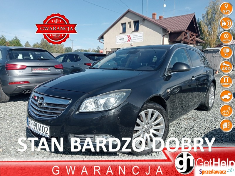 Opel Insignia 2010,  2.0 benzyna - Na sprzedaż za 26 500 zł - Pogwizdów