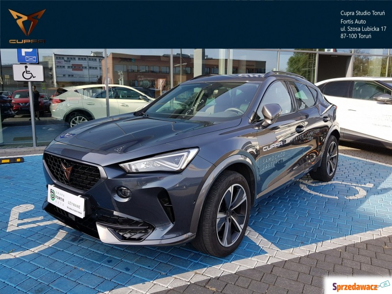 Cupra Formentor - FV23%/Salon Polska/Elektryczna... - Samochody osobowe - Toruń