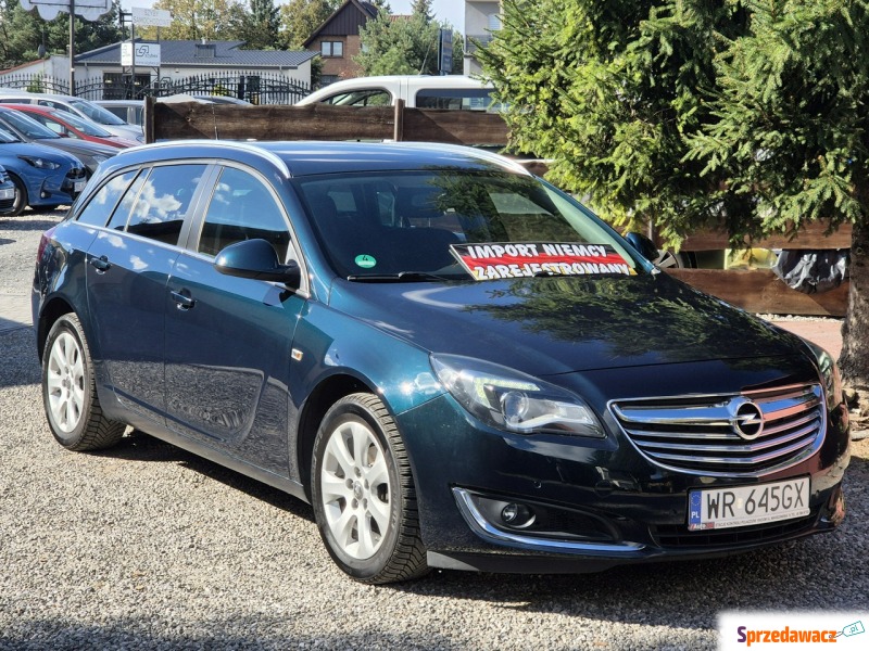 Opel Insignia - 1.4T 140KM, Tylko 151tyś km, Z... - Samochody osobowe - Radom