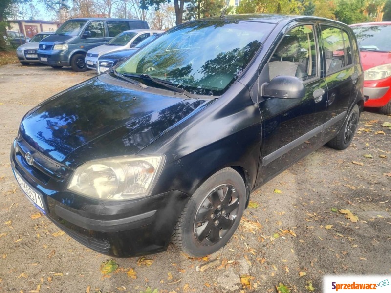 Hyundai Getz 2004,  1.4 benzyna+LPG - Na sprzedaż za 2 999,00 zł - Biała Podlaska