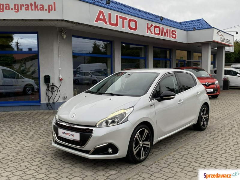 Peugeot 208  Hatchback 2017,  1.2 benzyna - Na sprzedaż za 40 900 zł - Tarnowskie Góry