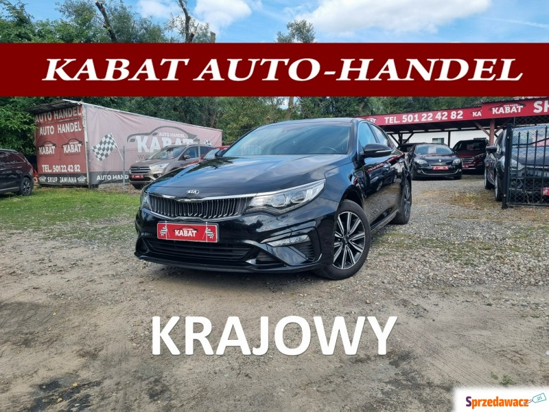 Kia Optima  Sedan/Limuzyna 2018,  1.6 diesel - Na sprzedaż za 69 800 zł - Szczecin