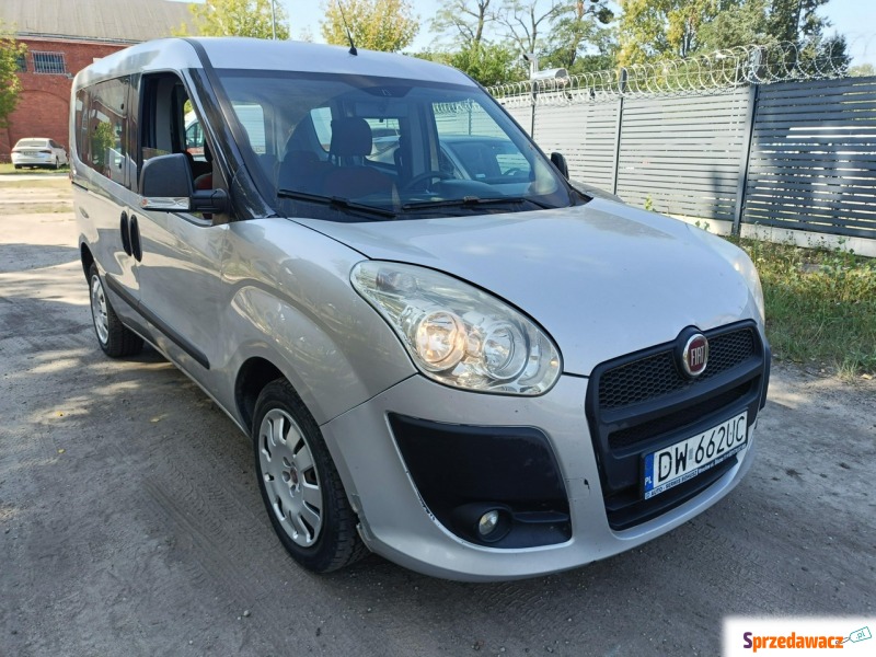 Fiat Doblo  Minivan/Van 2013,  1.4 benzyna+LPG - Na sprzedaż za 14 637 zł - Komorniki