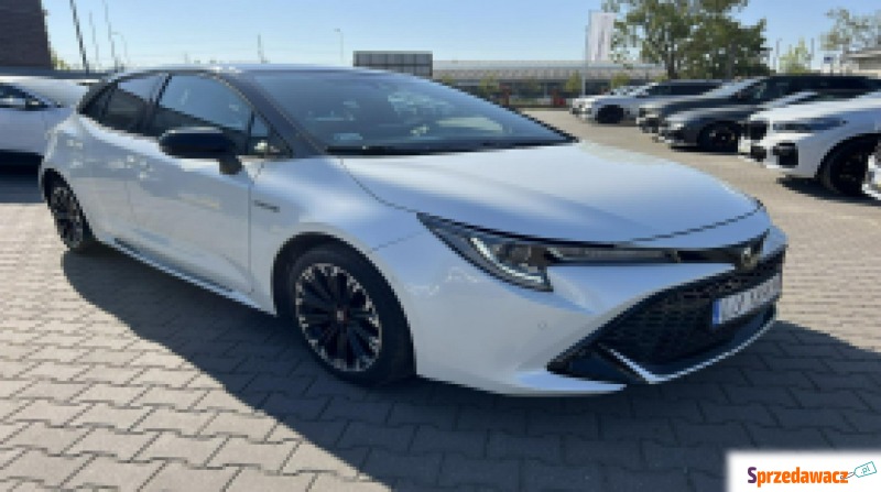 Toyota Corolla  Hatchback 2020,  1.8 hybryda - Na sprzedaż za 30 012 zł - Komorniki