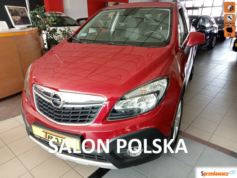 Opel Mokka - 1.6 115KM ,Krajowy, Niski przebieg - Samochody osobowe - Łódź