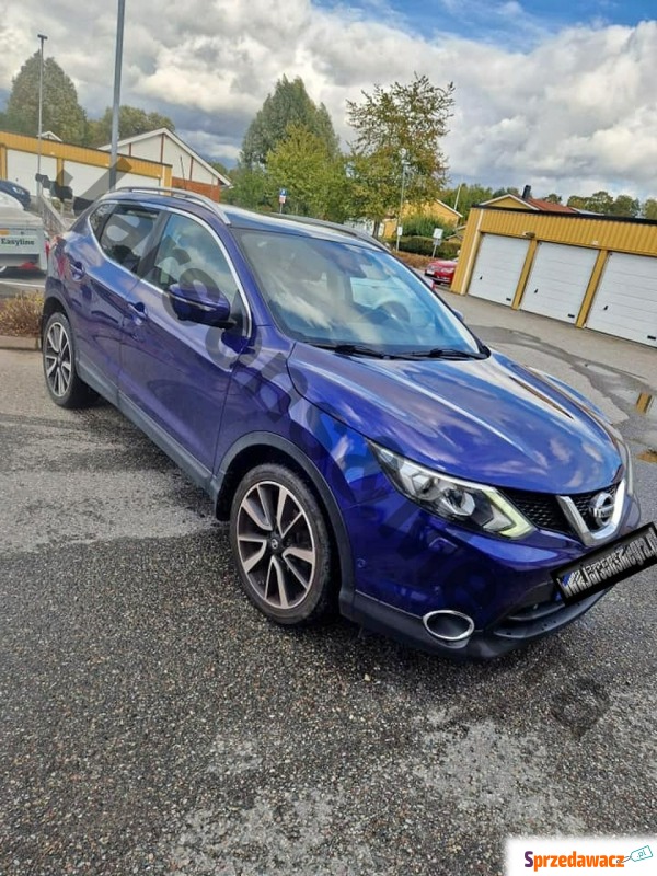 Nissan Qashqai  SUV 2014,  1.2 benzyna - Na sprzedaż za 44 215 zł - Kiczyce