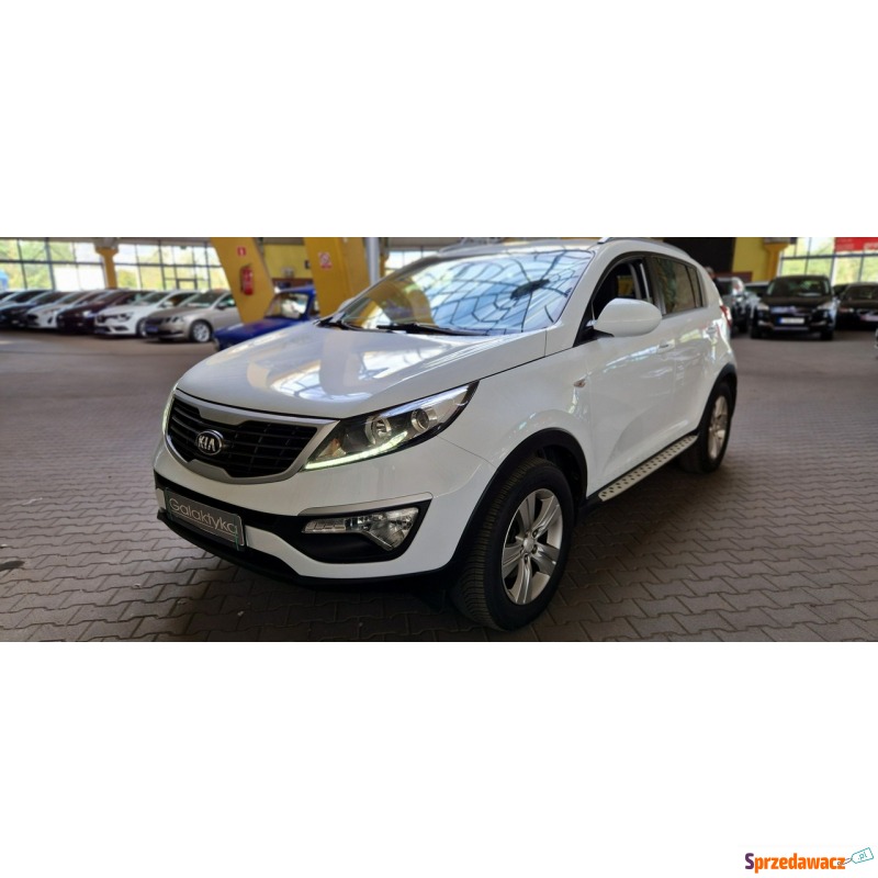 Kia Sportage  SUV 2013,  1.6 benzyna - Na sprzedaż za 48 800 zł - Mikołów