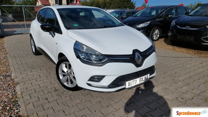 Renault Clio  Hatchback 2017,  1.2 benzyna - Na sprzedaż za 34 900 zł - Osiniec