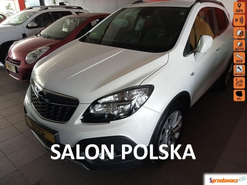 Opel Mokka - 1.6 115 KM, Cosmo ,niski przebie... - Samochody osobowe - Łódź