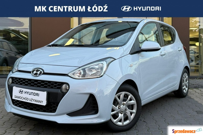 Hyundai i10  Hatchback 2019,  1.0 benzyna - Na sprzedaż za 39 900 zł - Piotrków Trybunalski