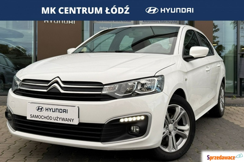 Citroen   Sedan/Limuzyna 2018,  1.6 benzyna - Na sprzedaż za 29 900 zł - Piotrków Trybunalski