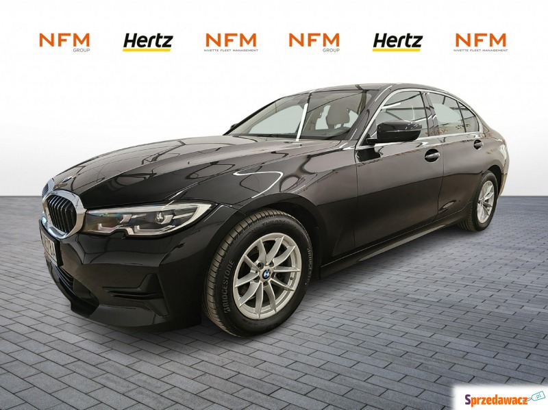 BMW Seria 3 2019,  2.0 diesel - Na sprzedaż za 93 500 zł - Warszawa