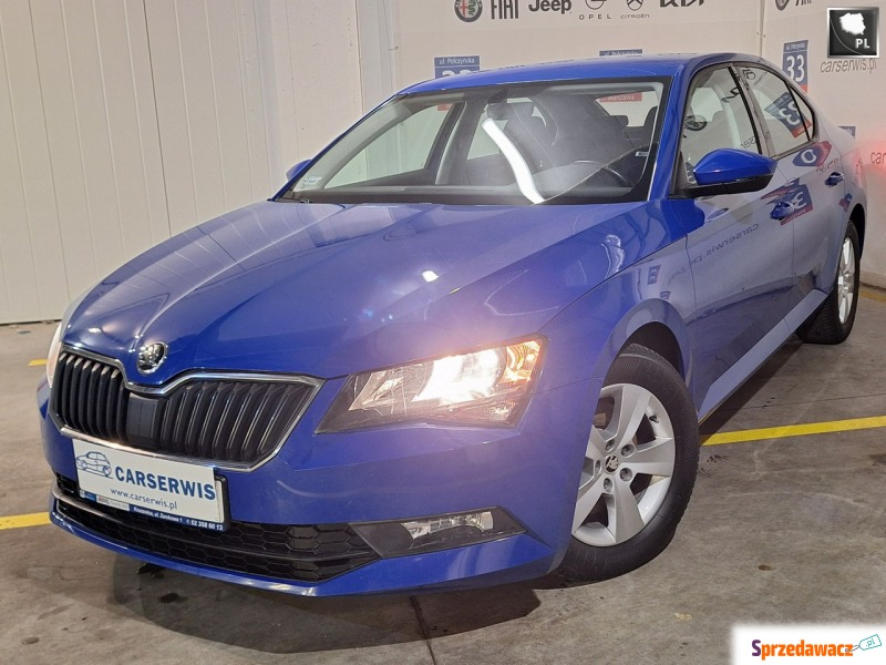 Skoda Superb  Liftback 2018,  1.6 diesel - Na sprzedaż za 62 800 zł - Warszawa