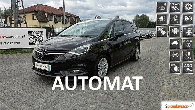 Opel Zafira  Minivan/Van 2017,  2.0 diesel - Na sprzedaż za 56 999 zł - Warszawa