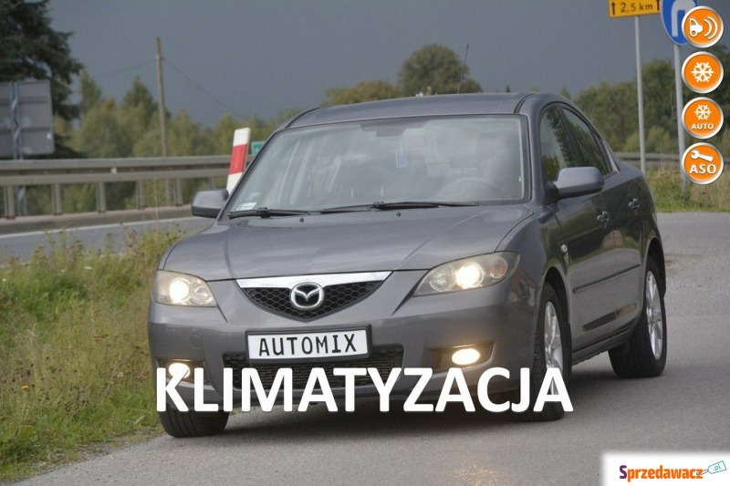 Mazda 3  Sedan/Limuzyna 2006,  1.6 diesel - Na sprzedaż za 8 800,00 zł - Sędziszów Małopolski