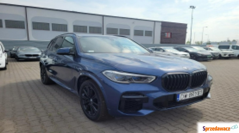 BMW X5 M 2022,  4.4 benzyna - Na sprzedaż za 394 830 zł - Komorniki