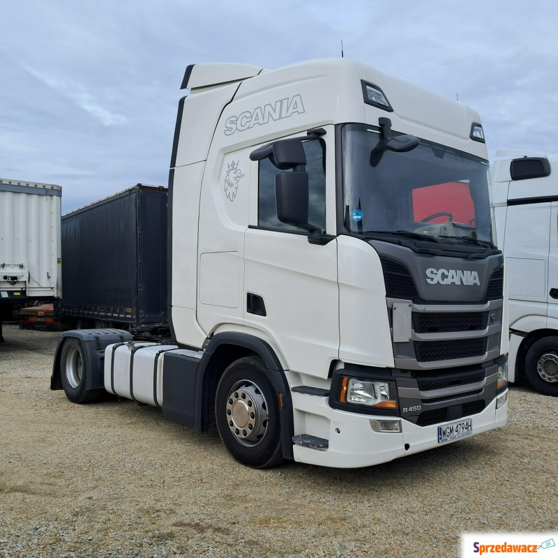 Scania r450 - 2018 - Ciągniki siodłowe - Komorniki