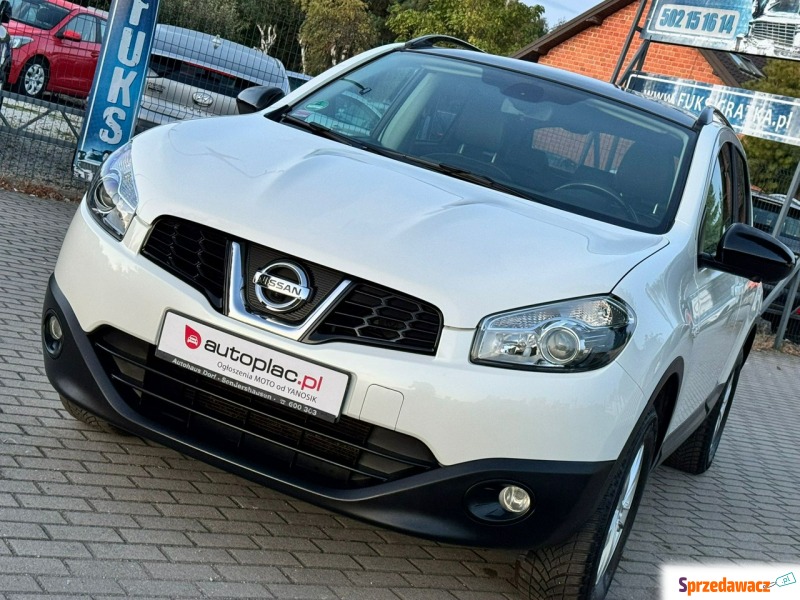 Nissan Qashqai  SUV 2013,  2.0 benzyna - Na sprzedaż za 43 900 zł - Czechy