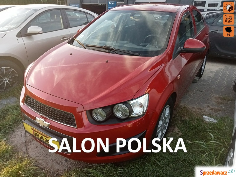 Chevrolet Aveo  Sedan/Limuzyna 2012,  1.3 benzyna - Na sprzedaż za 24 900 zł - Łódź