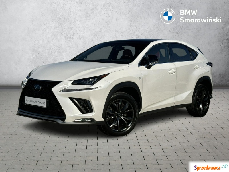 Lexus NX  SUV 2019,  2.0 benzyna - Na sprzedaż za 139 900 zł - Poznań