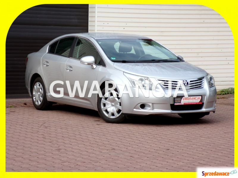 Toyota Avensis  Sedan/Limuzyna 2009,  1.6 benzyna - Na sprzedaż za 26 900 zł - Mikołów