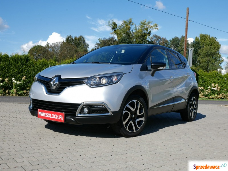 Renault Captur  SUV 2016,  0.9 benzyna - Na sprzedaż za 43 900 zł - Goczałkowice-Zdrój