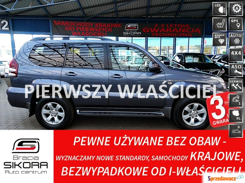 Toyota Land Cruiser  Terenowy 2008,  3.0 diesel - Na sprzedaż za 91 900 zł - Mysłowice