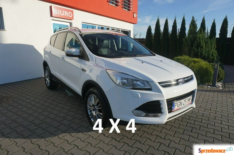 Ford Kuga  SUV 2014,  2.0 diesel - Na sprzedaż za 46 900 zł - Gniezno