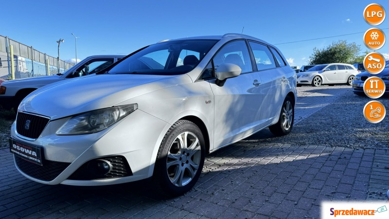 Seat Ibiza 2010,  1.2 benzyna+LPG - Na sprzedaż za 21 999 zł - Gdańsk