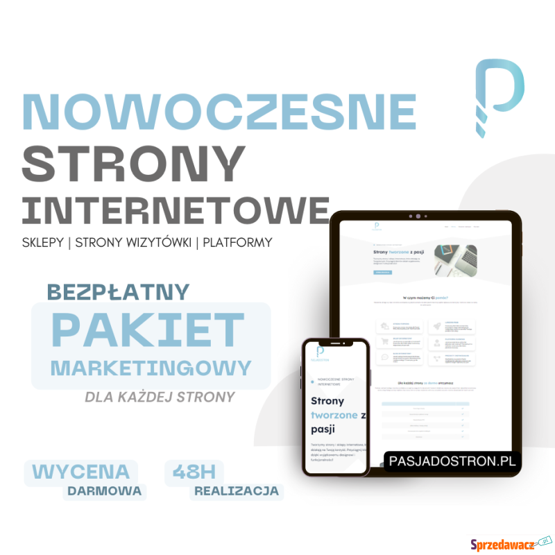 Strony Internetowe| Sklepy | Strony www | - P... - Usługi informatyczne,... - Rzeszów