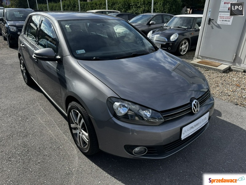 Volkswagen Golf  Hatchback 2010,  1.6 benzyna+LPG - Na sprzedaż za 25 900 zł - Gdów