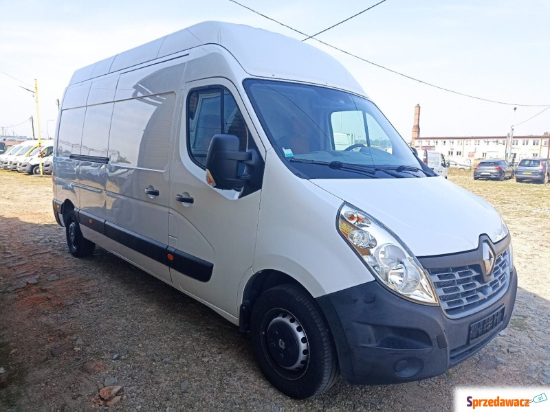 RENAULT MASTER L3H3, 59900 NETTOr., DIESEL - Dostawcze i ciężarowe - Jasło