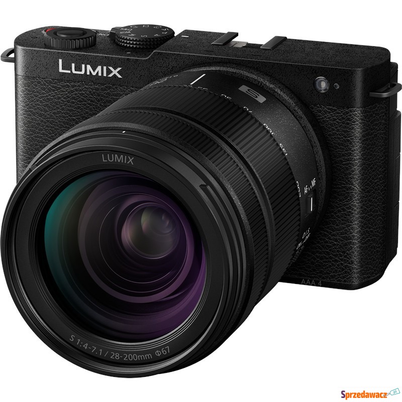 Panasonic Lumix S9 Jet Black 28-200 F/4.0-7.1 - Aparaty cyfrowe - Kędzierzyn-Koźle