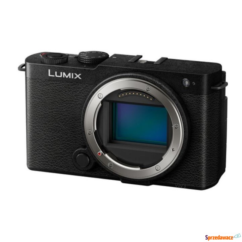 Panasonic Lumix S9 Body Jet Black - Aparaty cyfrowe - Gdańsk