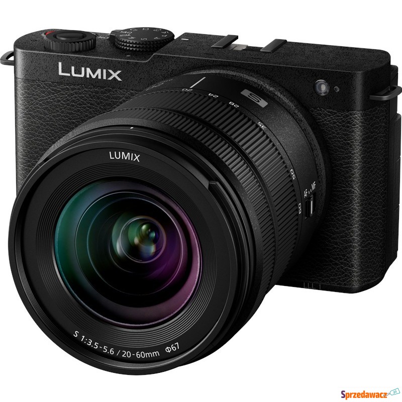 Panasonic Lumix S9 Jet Black 20-60 F/3.5-5.6 - Aparaty cyfrowe - Nowa Ruda