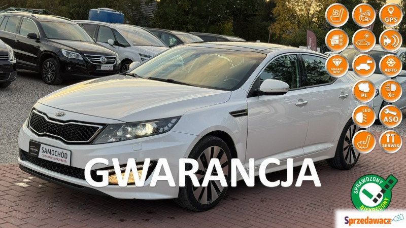 Kia Optima  Sedan/Limuzyna 2013,  1.7 diesel - Na sprzedaż za 42 500 zł - Międzyborów