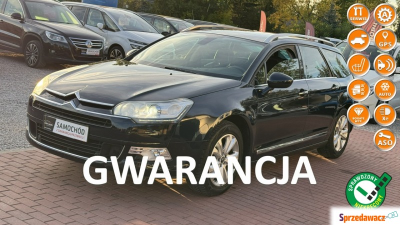 Citroen C5 2011,  1.6 benzyna - Na sprzedaż za 18 800 zł - Międzyborów