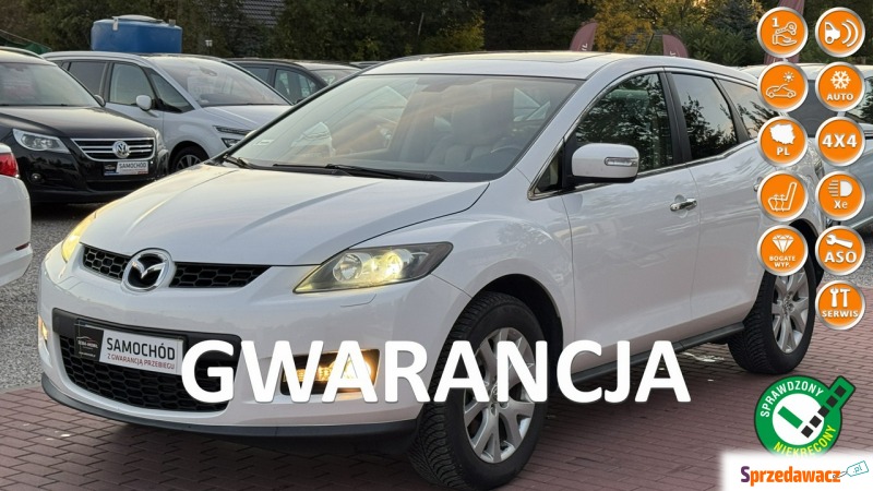 Mazda CX-7  SUV 2008,  2.3 benzyna - Na sprzedaż za 21 500 zł - Międzyborów