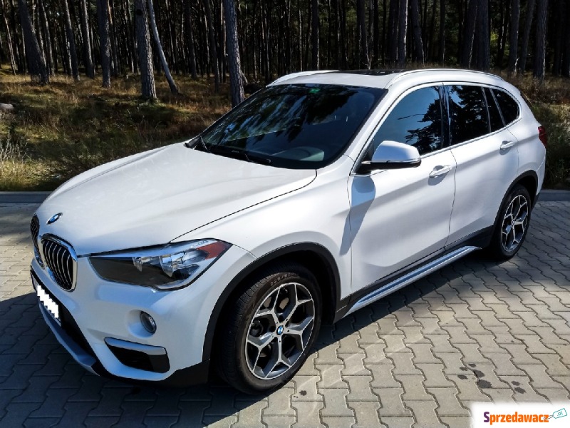 BMW X1  SUV 2018,  2.0 benzyna - Na sprzedaż za 79 000 zł - Świnoujście