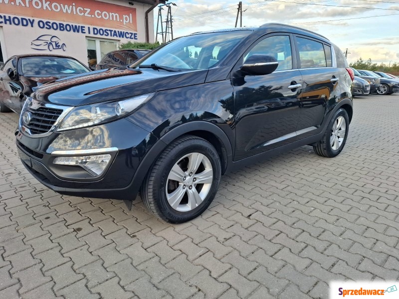 Kia Sportage  SUV 2013,  2.0 - Na sprzedaż za 48 300 zł - Malutkie